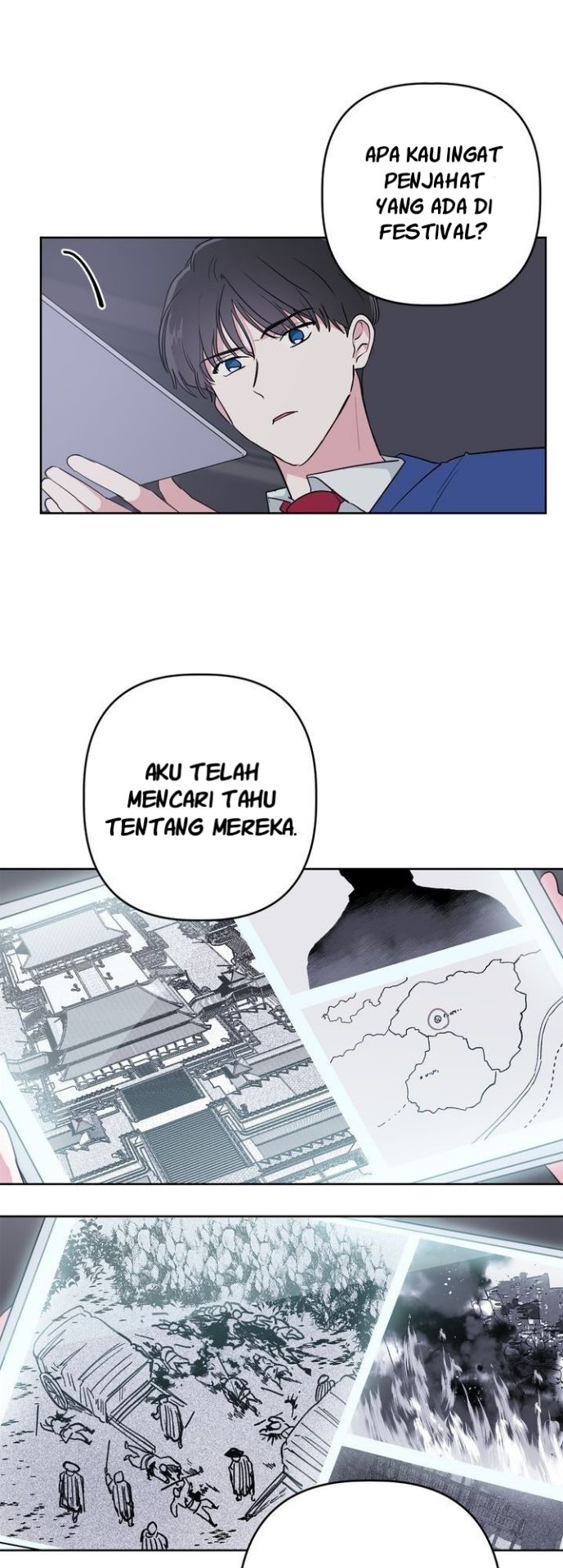 Deadly VS Romance (Lethal Romance) Chapter 43 Gambar 5