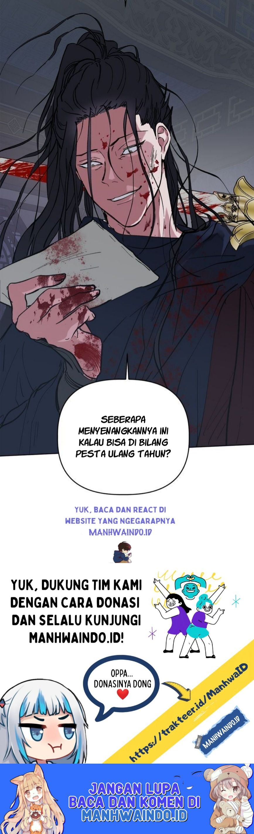 Deadly VS Romance (Lethal Romance) Chapter 43 Gambar 45