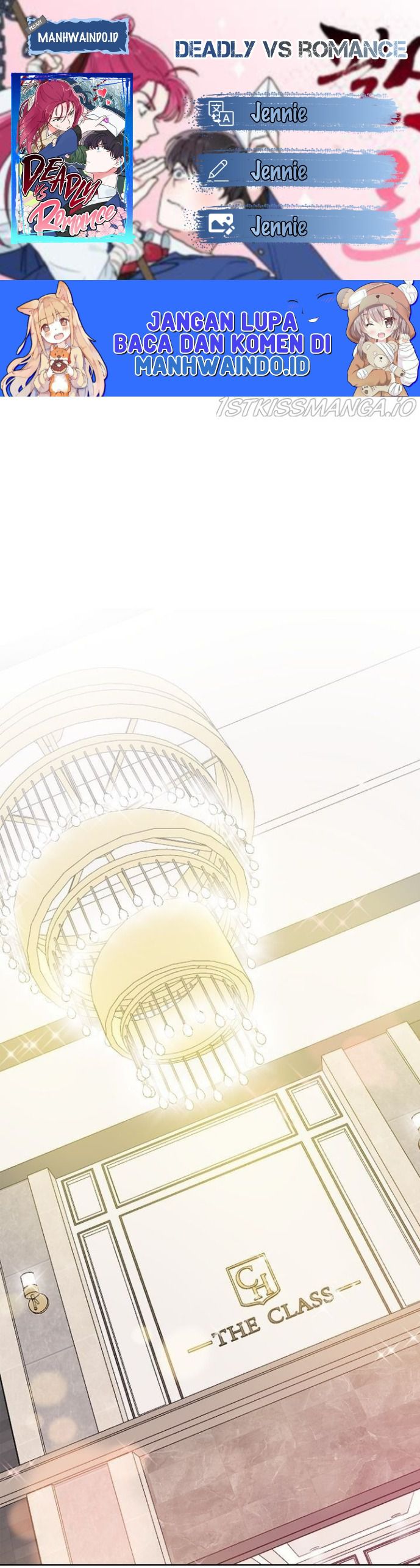 Deadly VS Romance (Lethal Romance) Chapter 44 Gambar 1