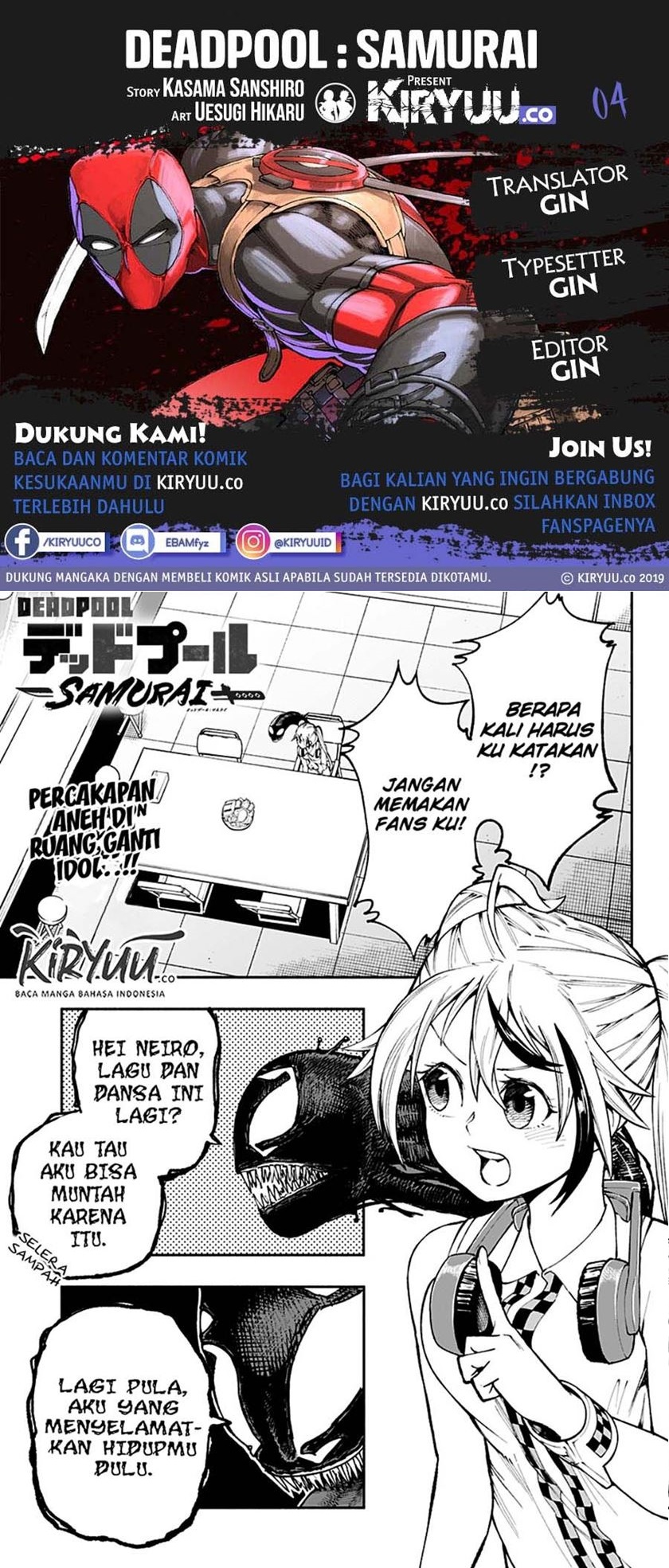 Deadpool: Samurai Chapter 04 Gambar 1