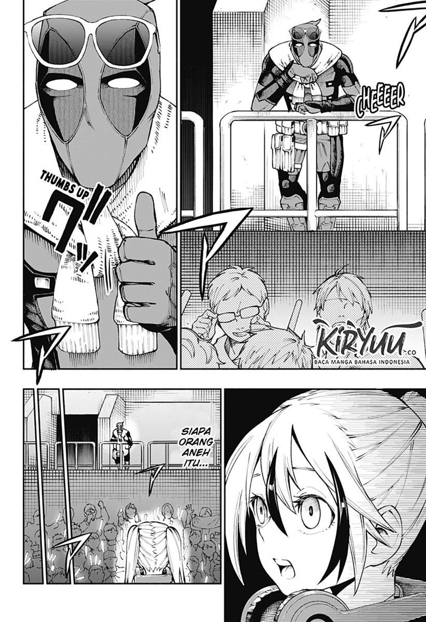 Deadpool: Samurai Chapter 04 Gambar 6