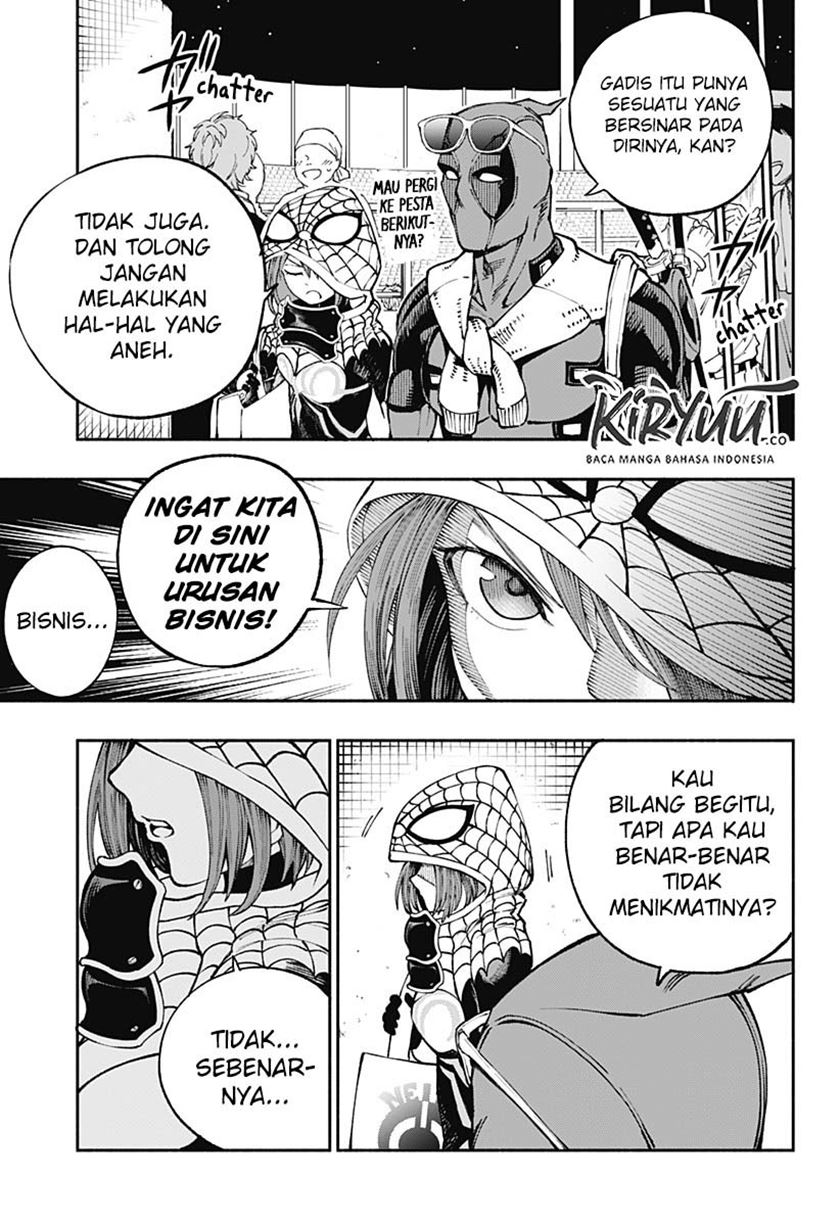 Deadpool: Samurai Chapter 04 Gambar 7