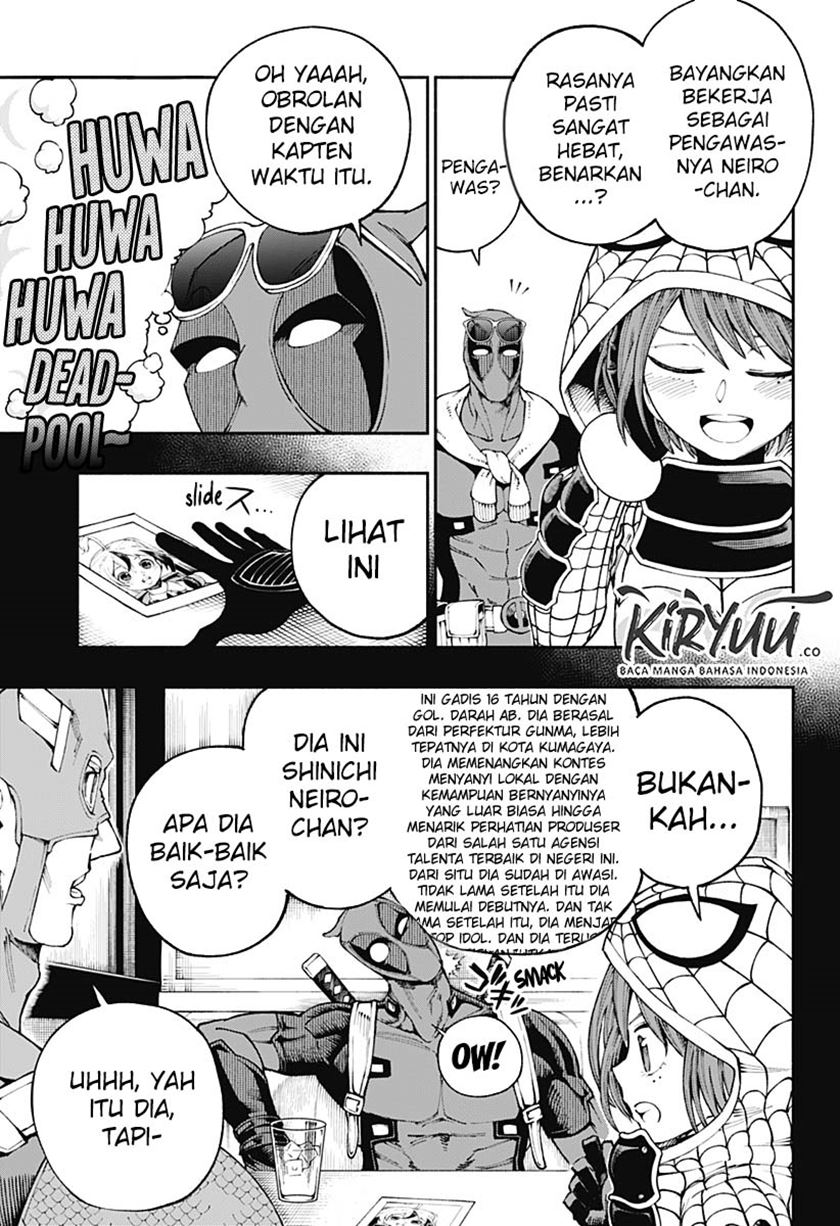Deadpool: Samurai Chapter 04 Gambar 9