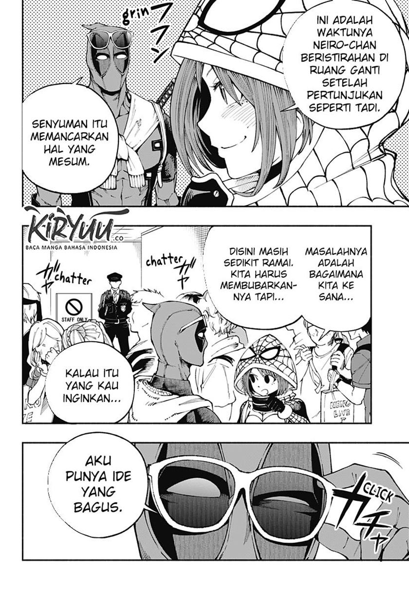 Deadpool: Samurai Chapter 04 Gambar 12