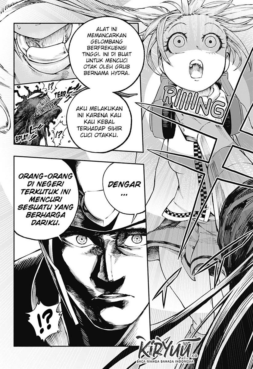 Deadpool: Samurai Chapter 04 Gambar 18