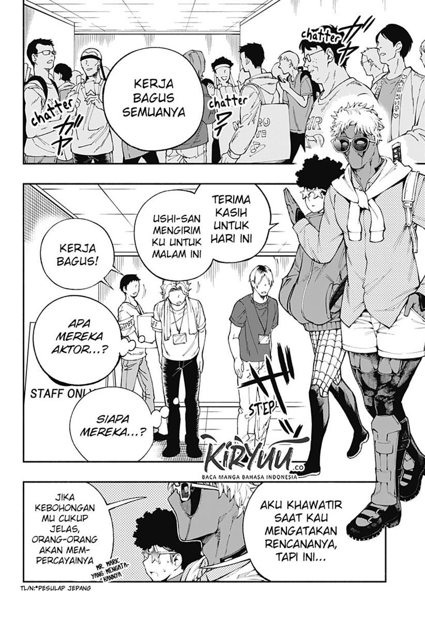 Deadpool: Samurai Chapter 04 Gambar 20