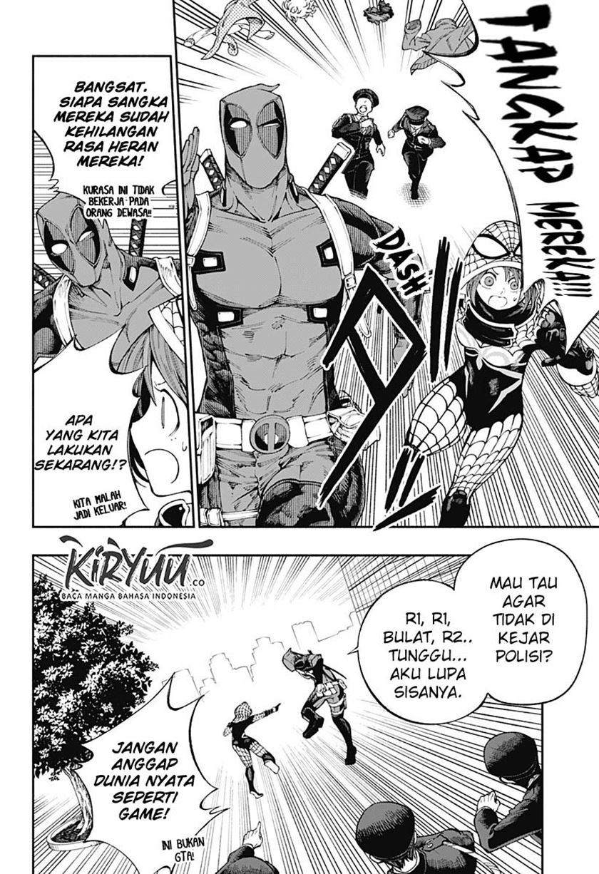 Deadpool: Samurai Chapter 04 Gambar 22