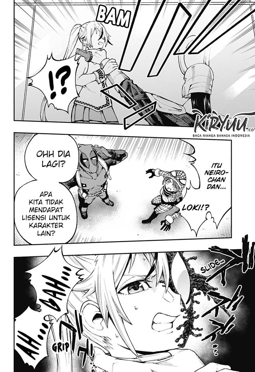 Deadpool: Samurai Chapter 04 Gambar 24