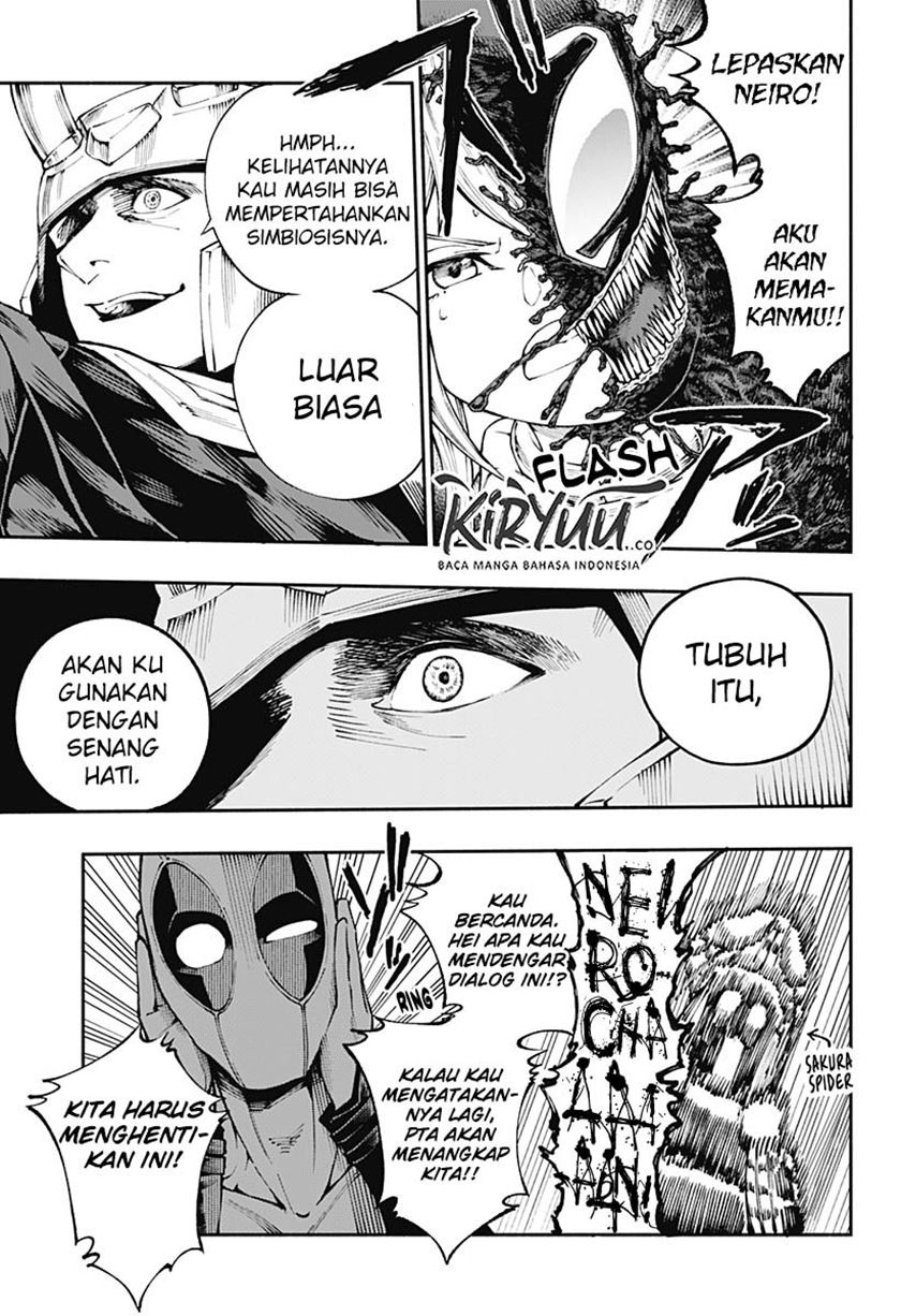 Deadpool: Samurai Chapter 04 Gambar 25