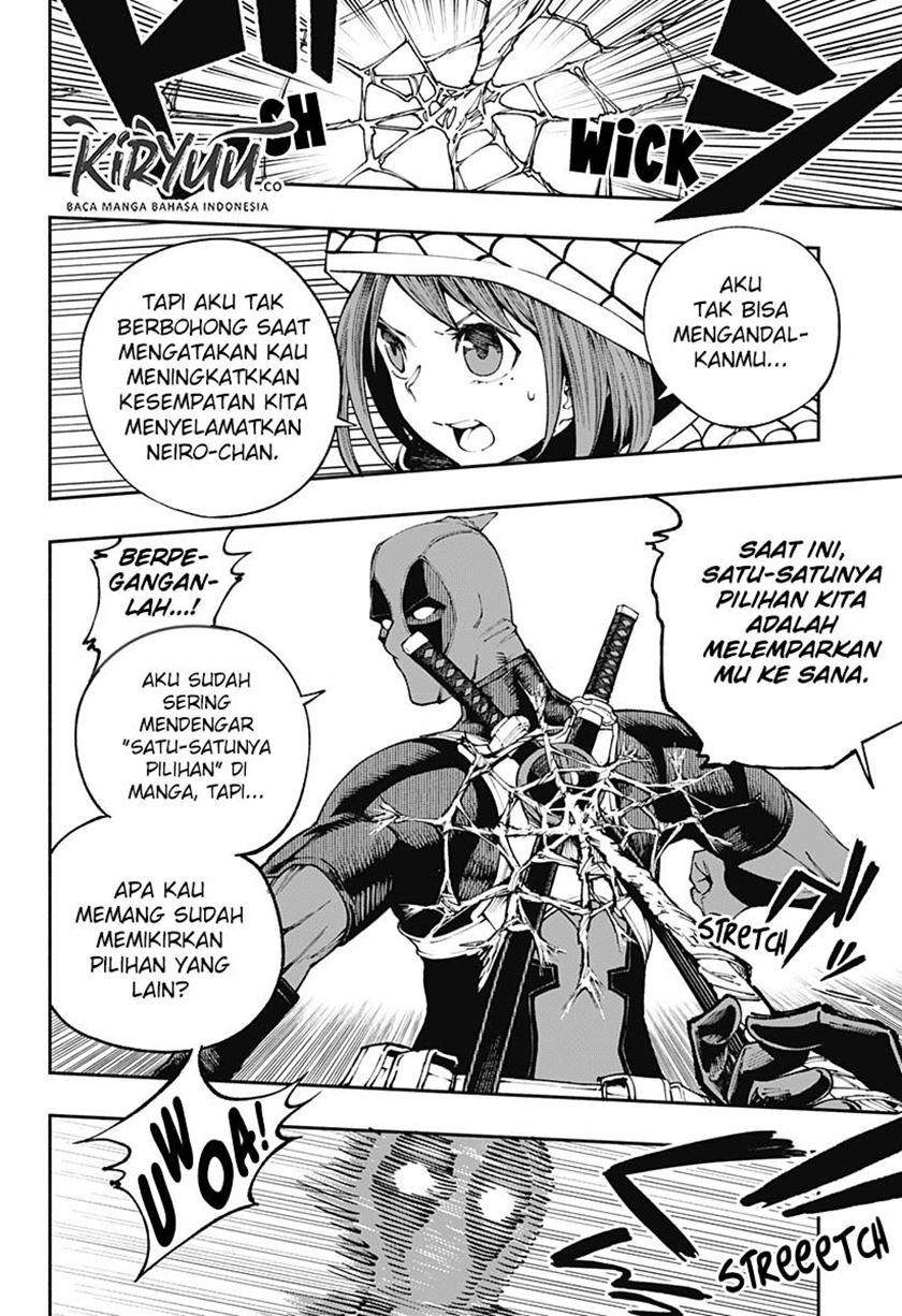 Deadpool: Samurai Chapter 04 Gambar 26