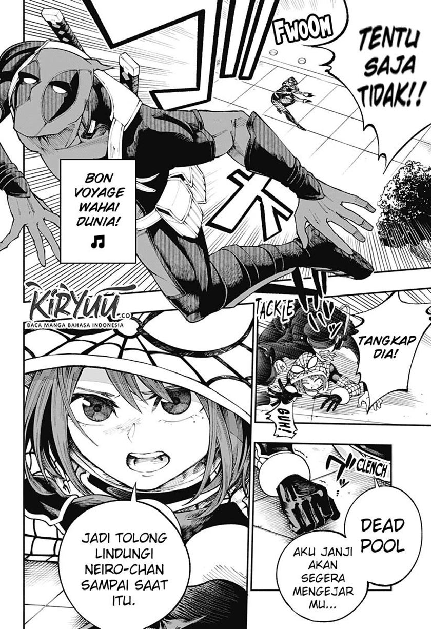Deadpool: Samurai Chapter 04 Gambar 28