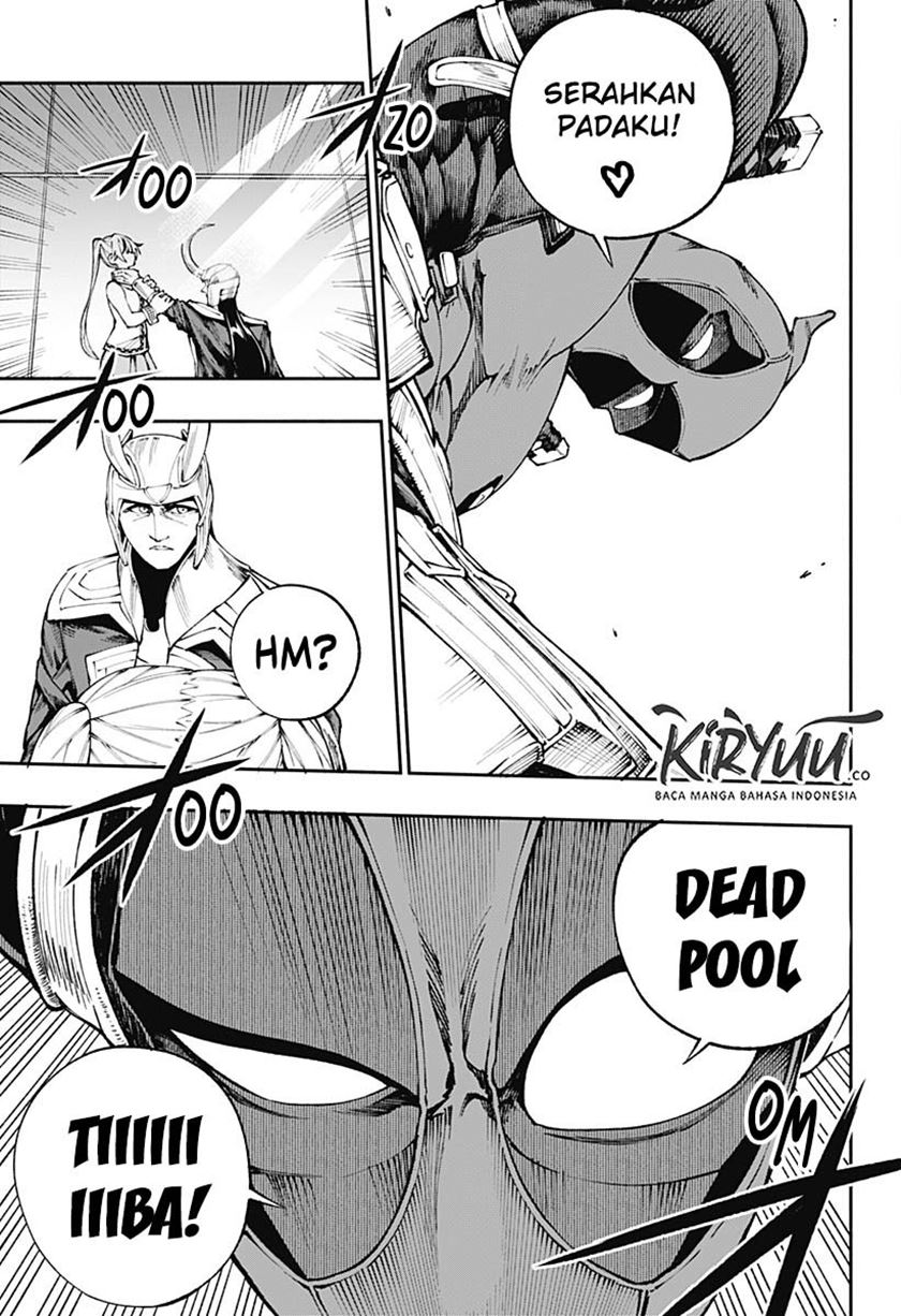 Deadpool: Samurai Chapter 04 Gambar 29