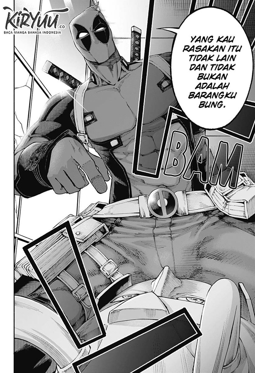 Deadpool: Samurai Chapter 04 Gambar 32