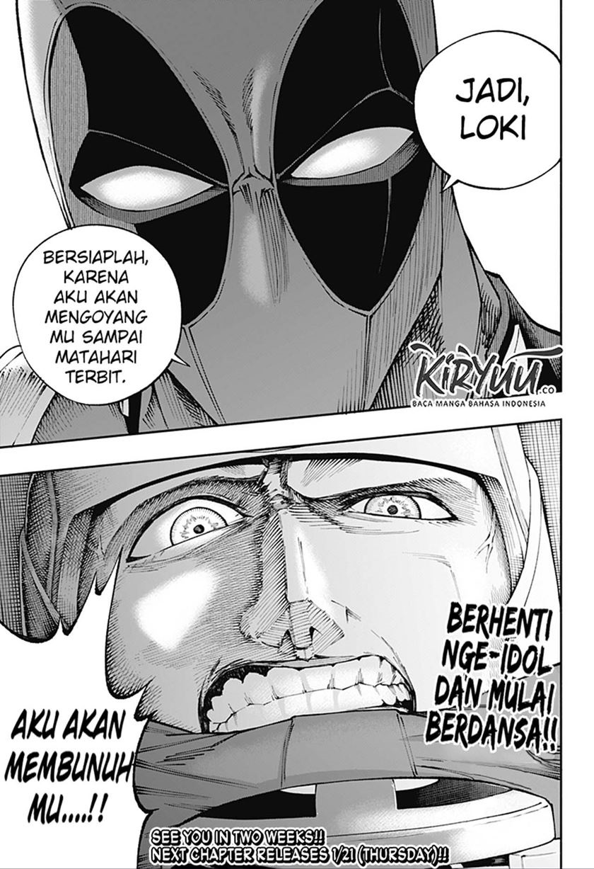 Deadpool: Samurai Chapter 04 Gambar 33