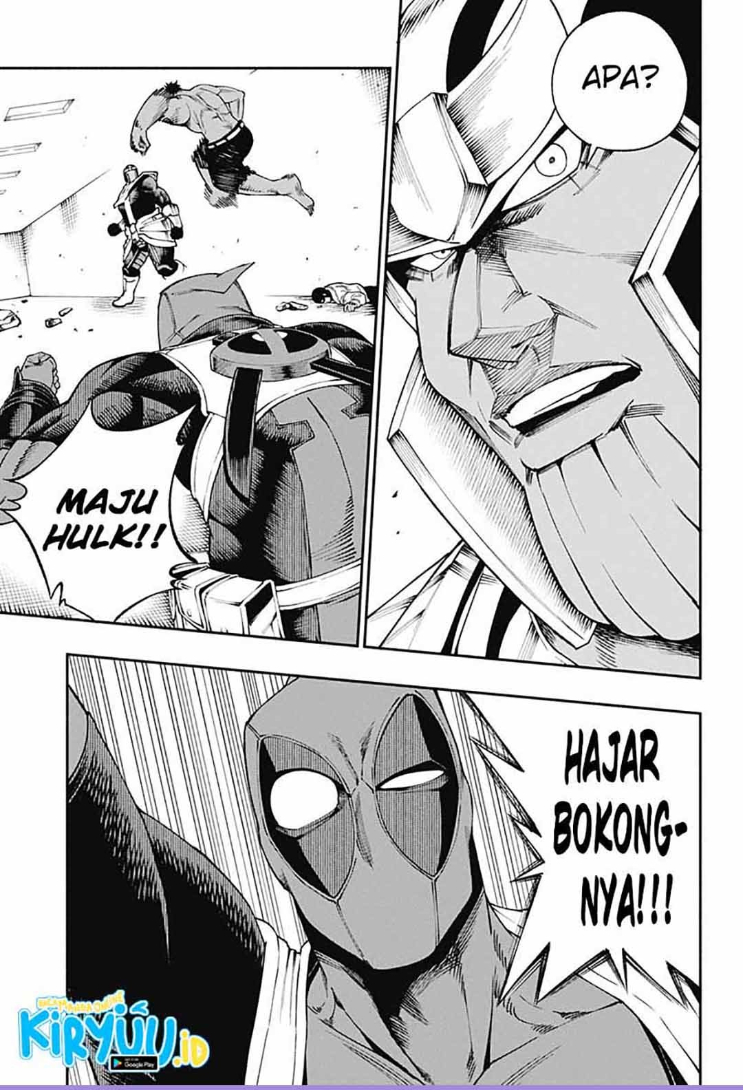 Deadpool: Samurai Chapter 09 Gambar 12