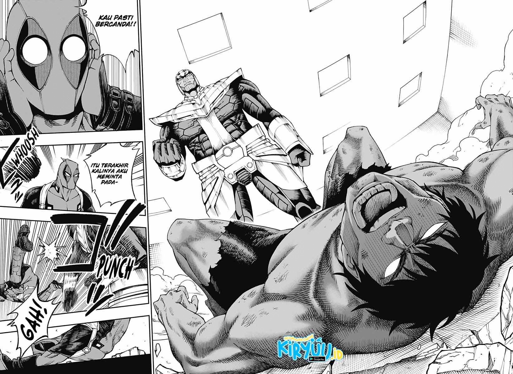 Deadpool: Samurai Chapter 09 Gambar 13