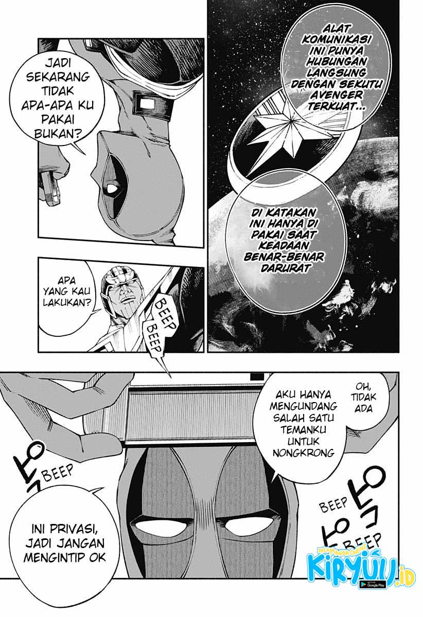 Deadpool: Samurai Chapter 09 Gambar 15