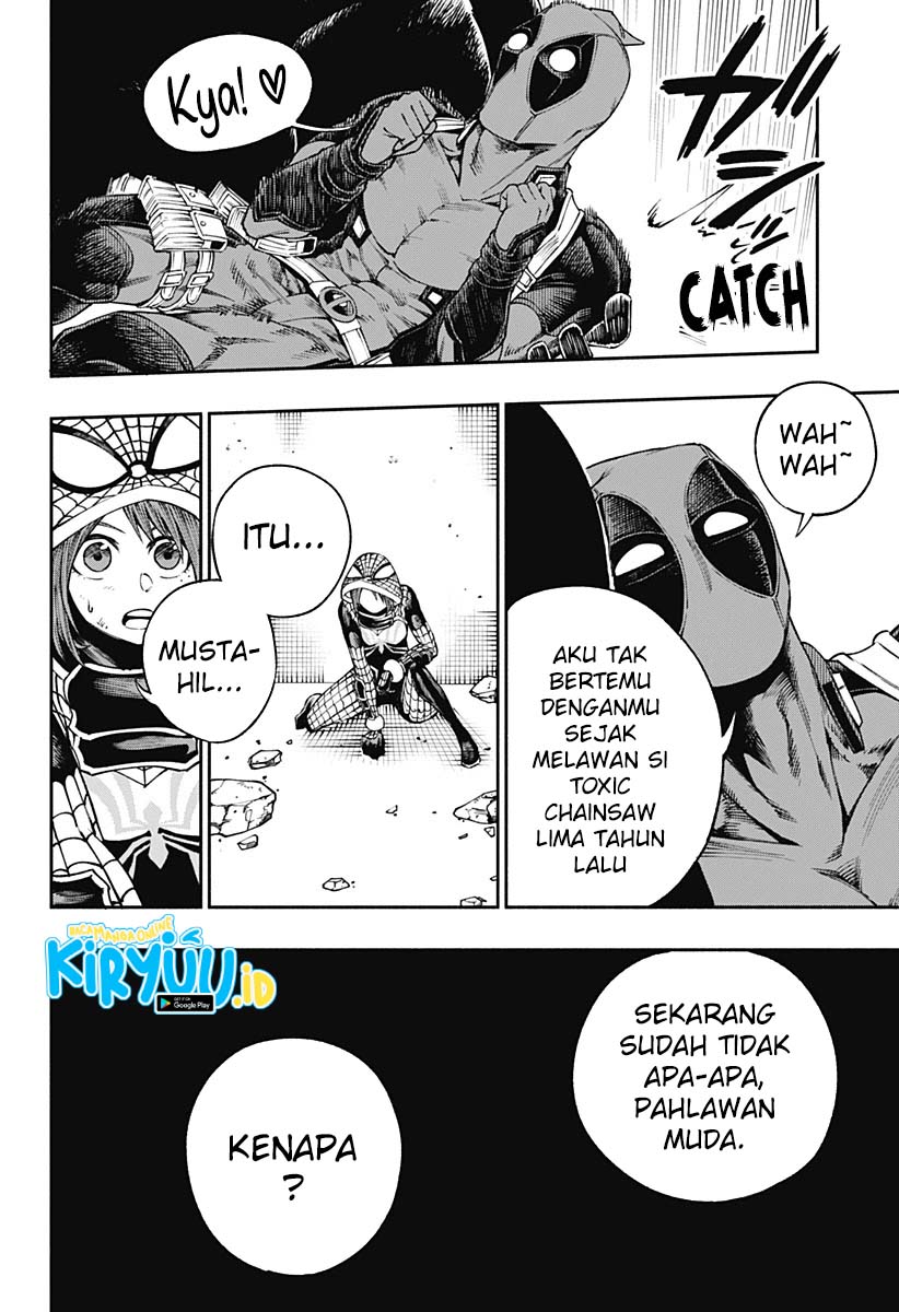 Deadpool: Samurai Chapter 09 Gambar 20