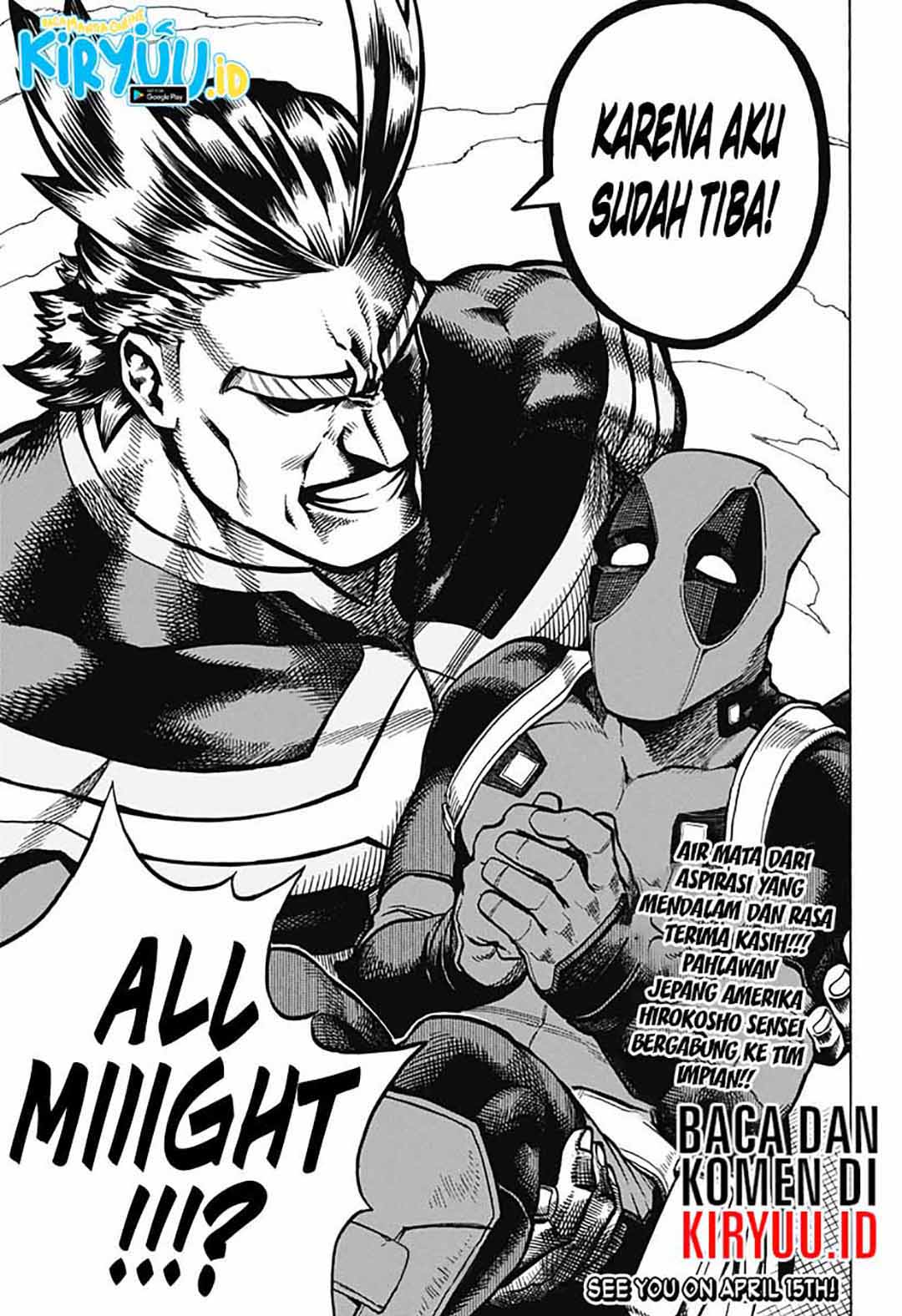 Deadpool: Samurai Chapter 09 Gambar 21