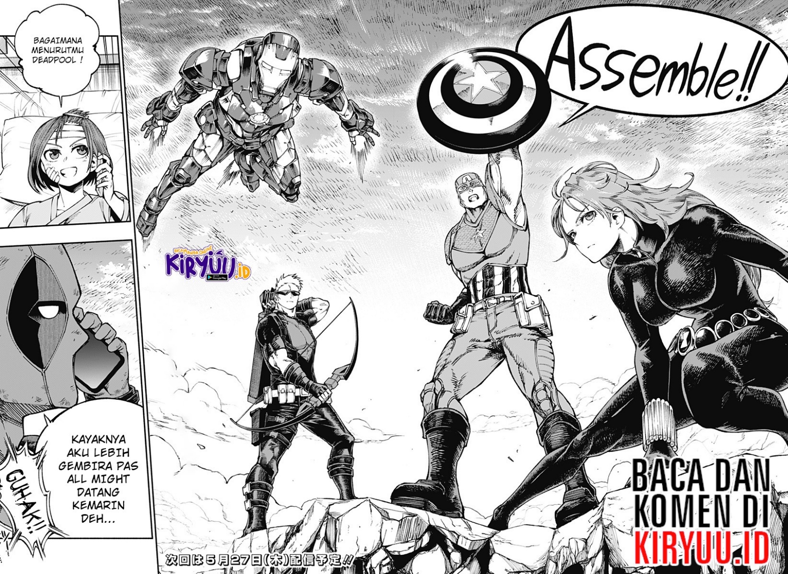 Deadpool: Samurai Chapter 12 Gambar 23