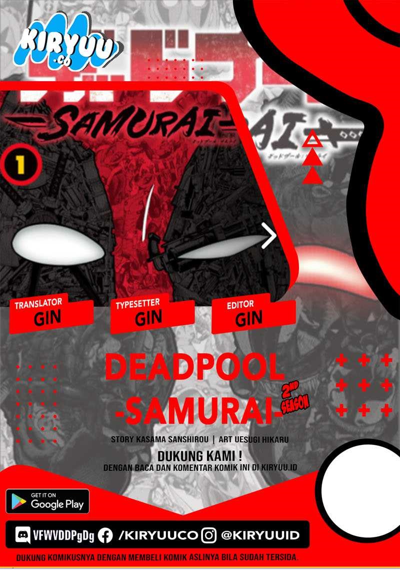 Deadpool: Samurai Chapter 16 Gambar 1