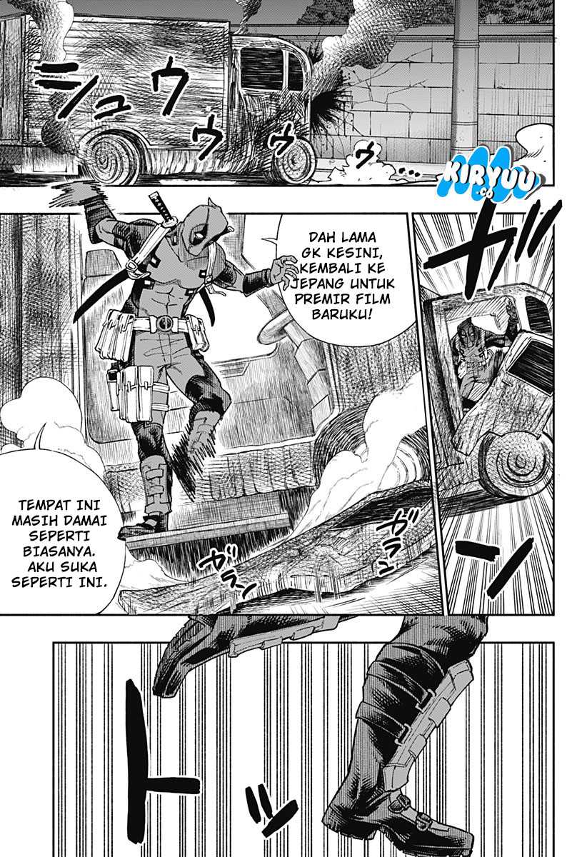 Deadpool: Samurai Chapter 16 Gambar 22