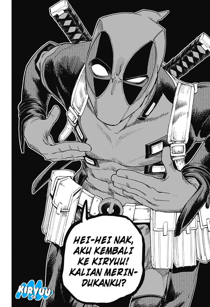 Deadpool: Samurai Chapter 16 Gambar 23