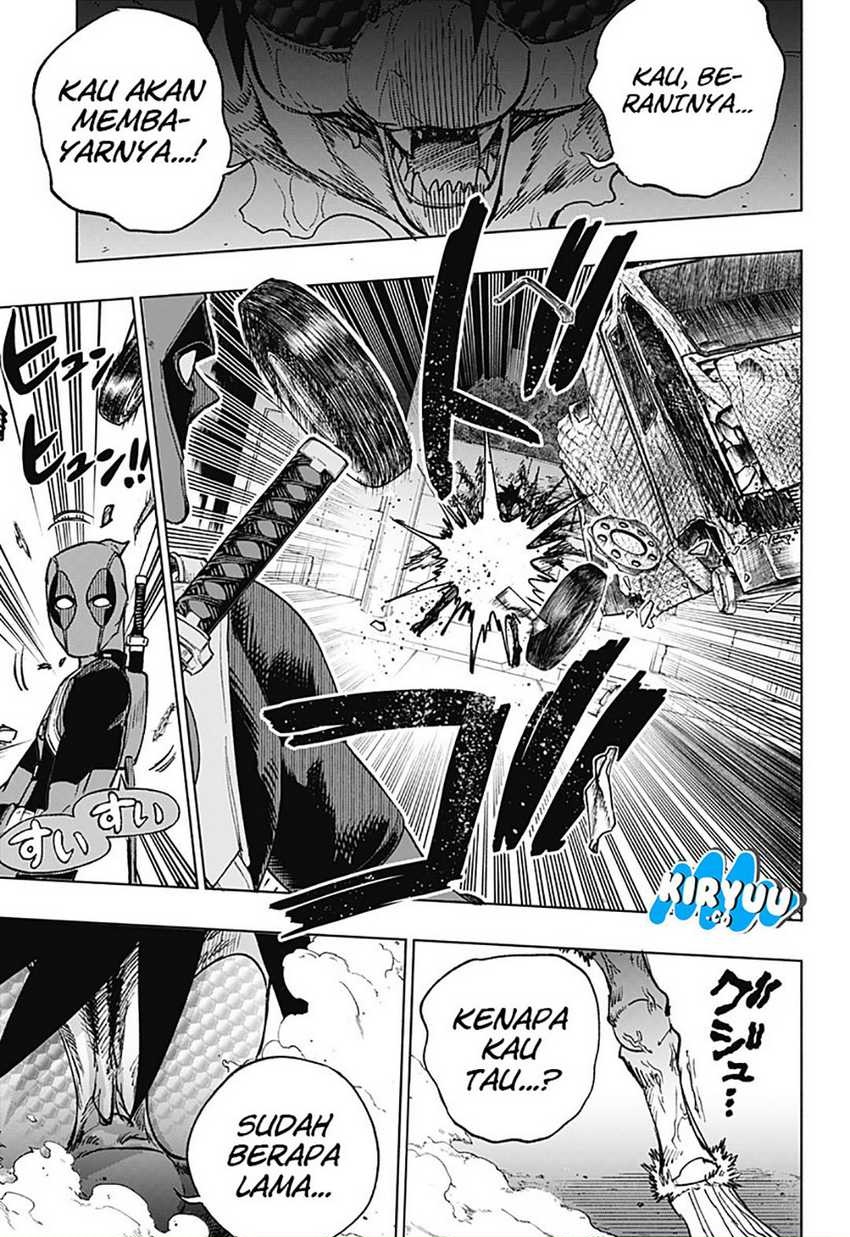 Deadpool: Samurai Chapter 16 Gambar 24