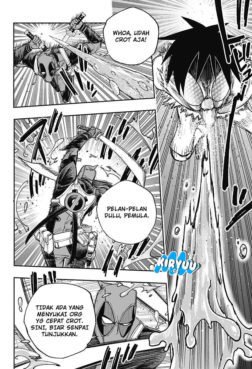 Deadpool: Samurai Chapter 16 Gambar 27