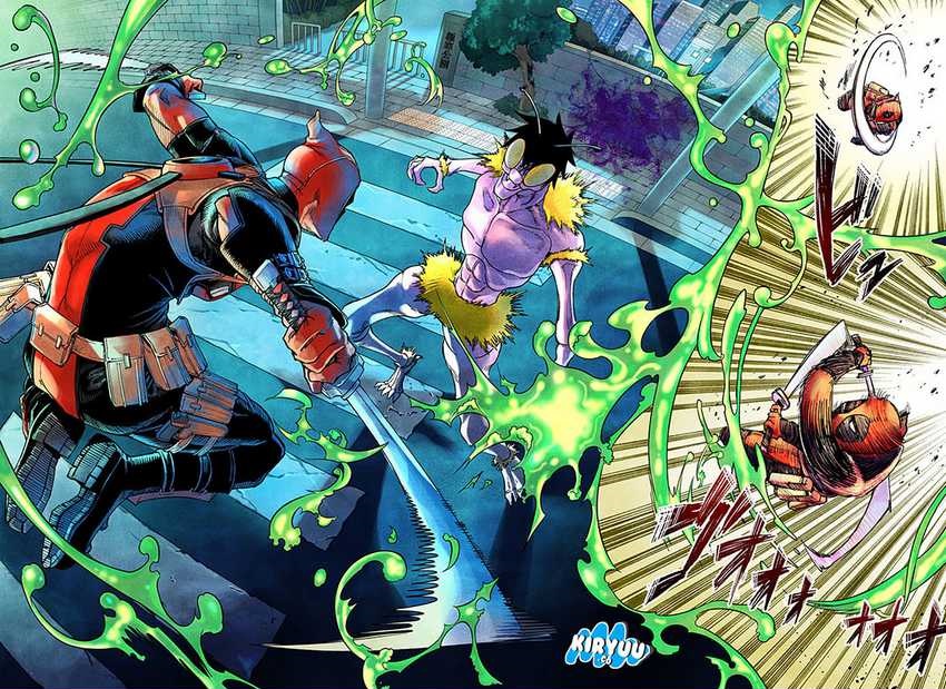 Deadpool: Samurai Chapter 16 Gambar 29