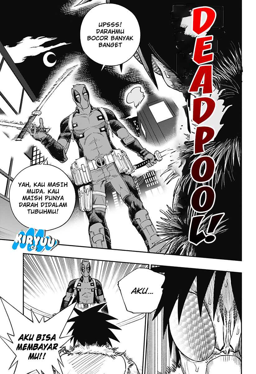 Deadpool: Samurai Chapter 16 Gambar 31