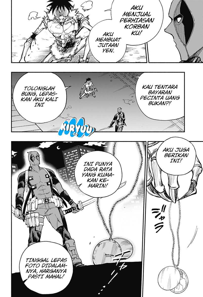 Deadpool: Samurai Chapter 16 Gambar 32