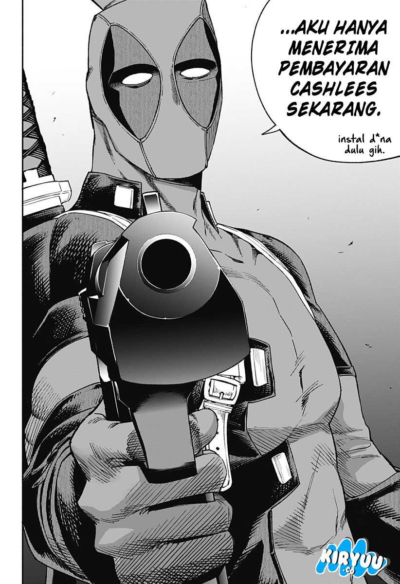 Deadpool: Samurai Chapter 16 Gambar 34
