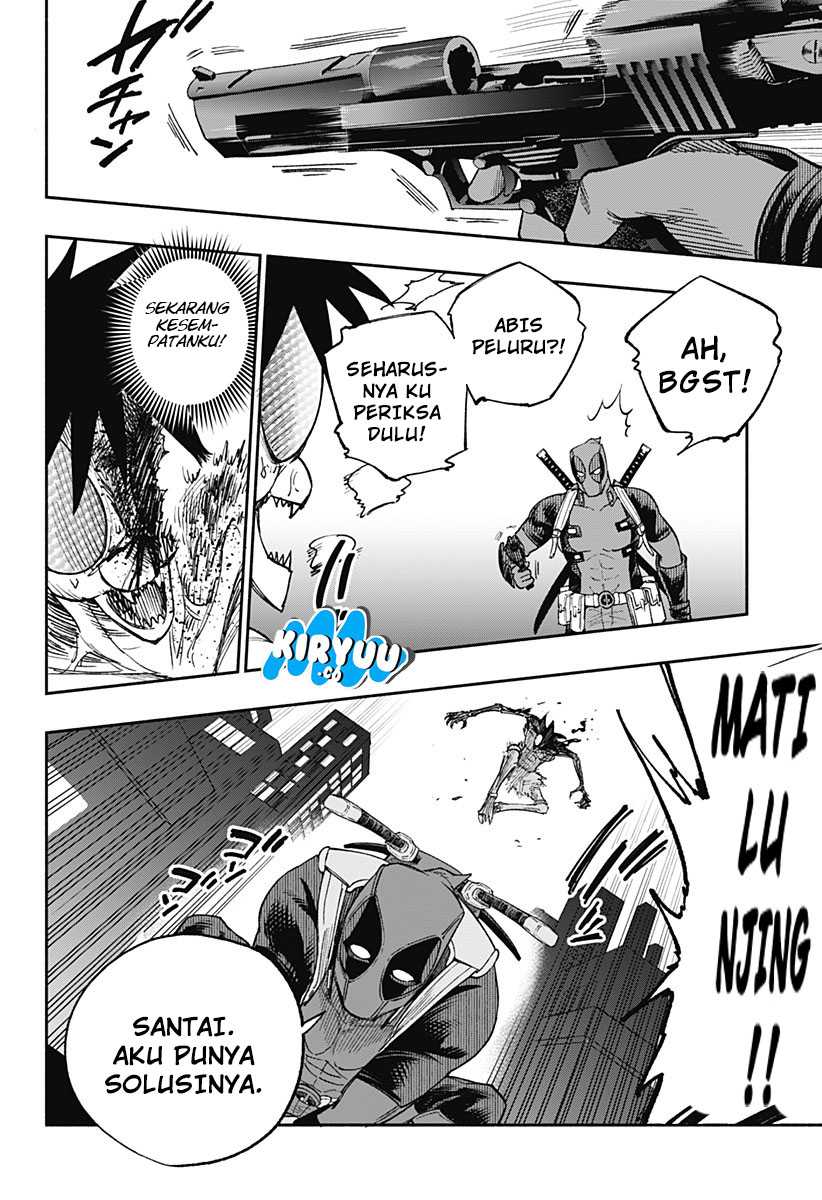 Deadpool: Samurai Chapter 16 Gambar 36