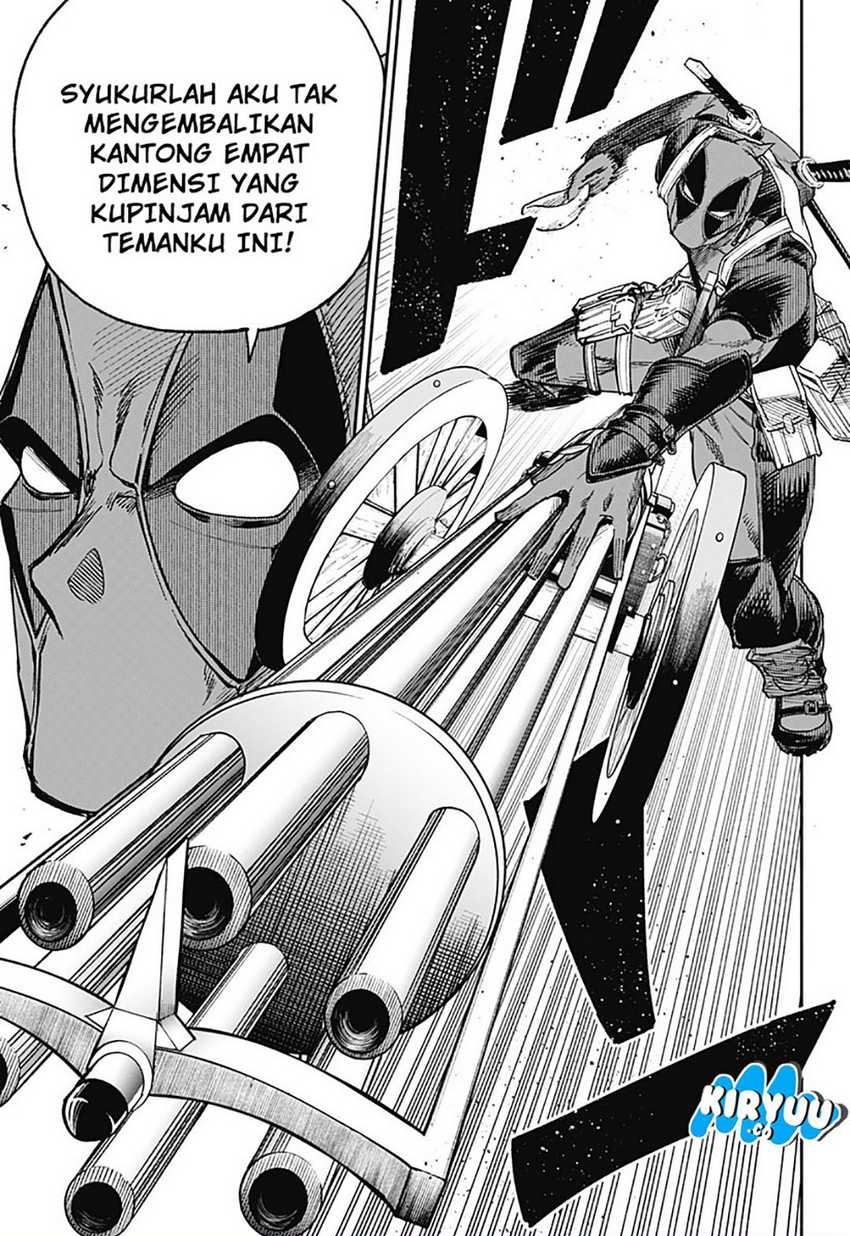 Deadpool: Samurai Chapter 16 Gambar 37