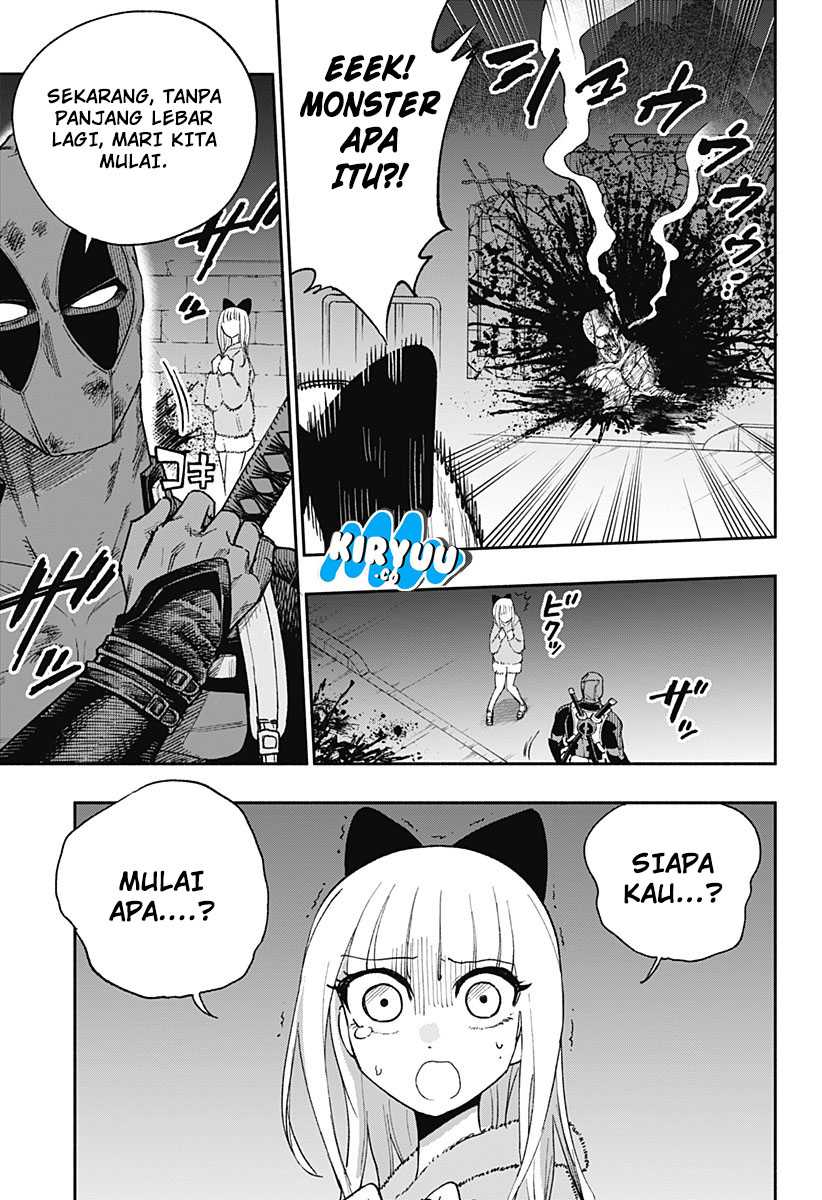 Deadpool: Samurai Chapter 16 Gambar 40