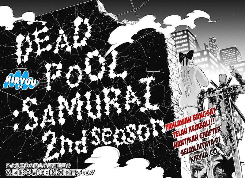 Deadpool: Samurai Chapter 16 Gambar 41