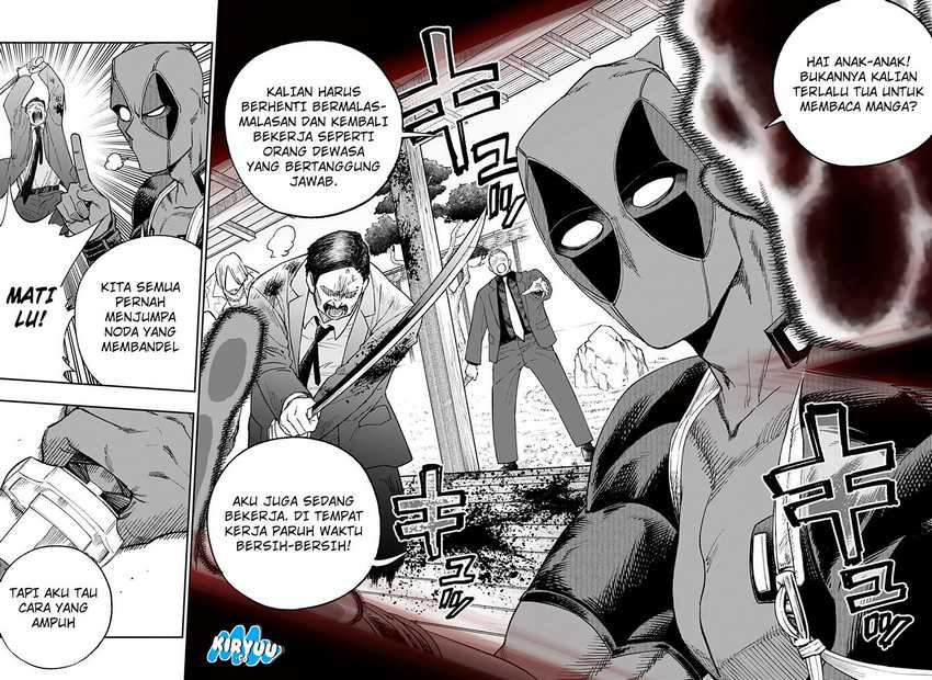 Deadpool: Samurai Chapter 17 Gambar 6