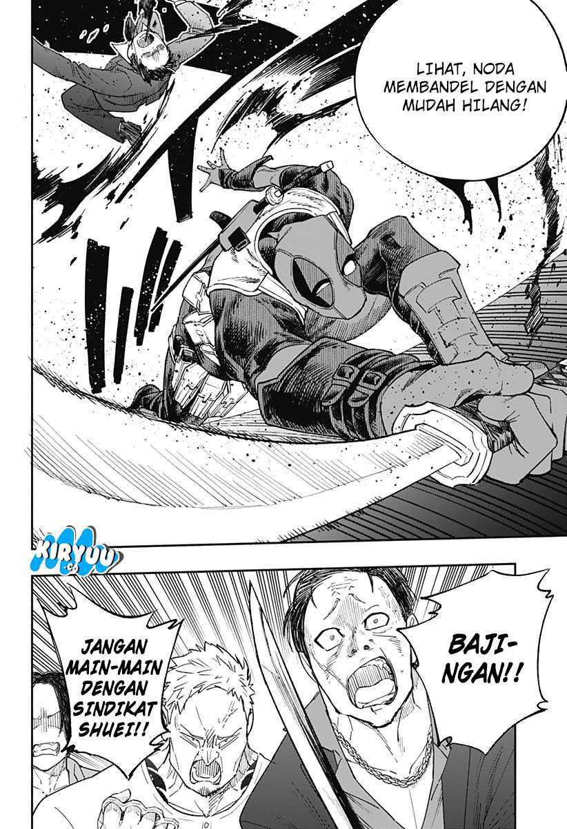 Deadpool: Samurai Chapter 17 Gambar 7