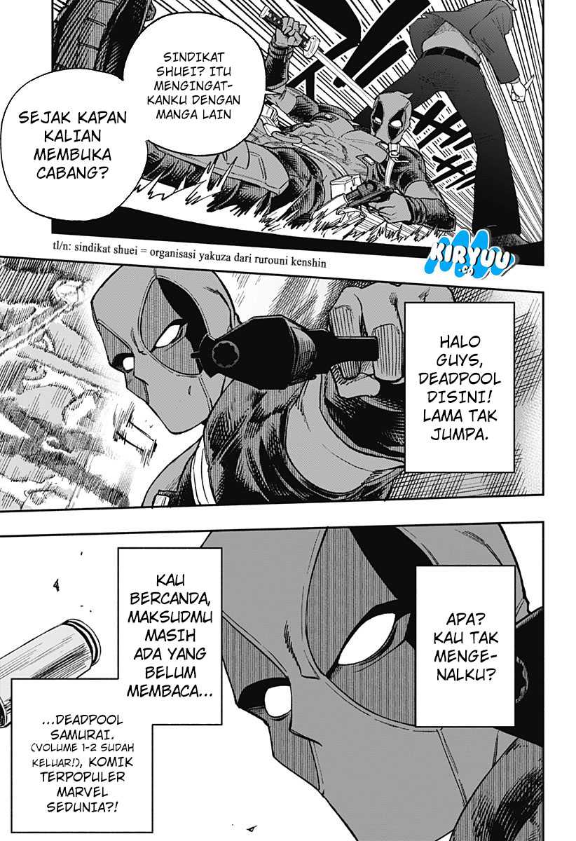 Deadpool: Samurai Chapter 17 Gambar 8