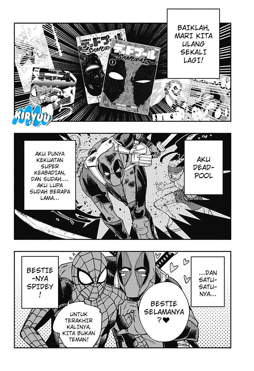 Deadpool: Samurai Chapter 17 Gambar 9