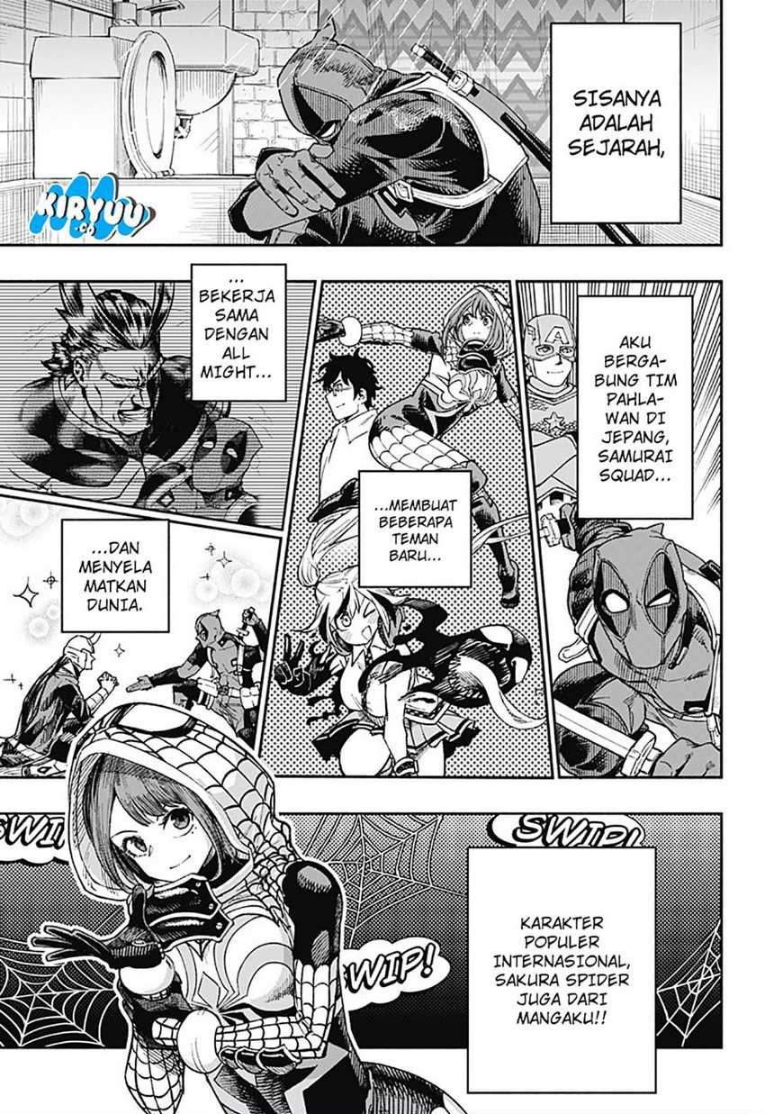 Deadpool: Samurai Chapter 17 Gambar 10