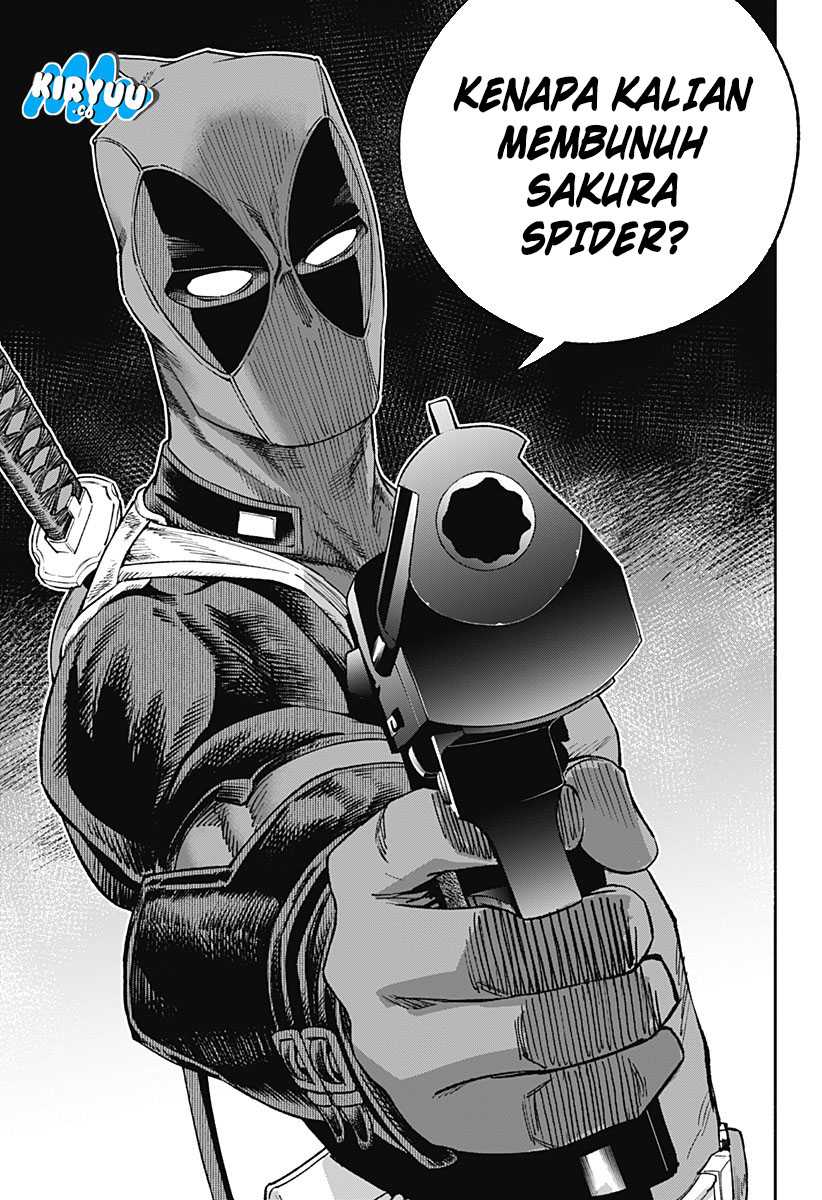 Deadpool: Samurai Chapter 17 Gambar 12