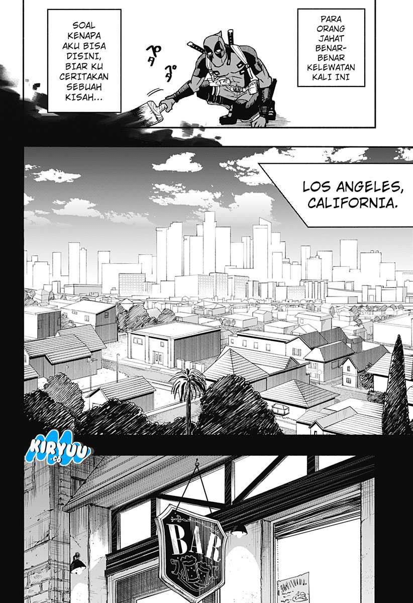 Deadpool: Samurai Chapter 17 Gambar 13