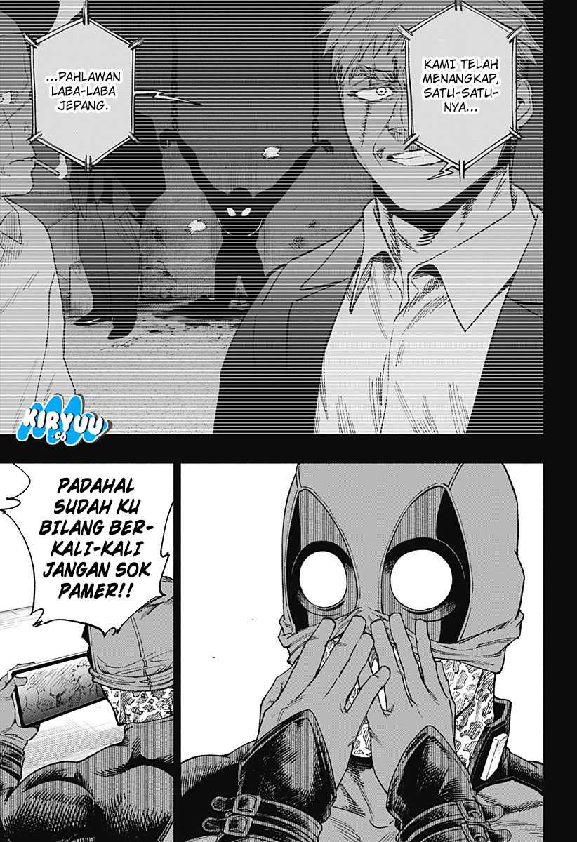 Deadpool: Samurai Chapter 17 Gambar 16