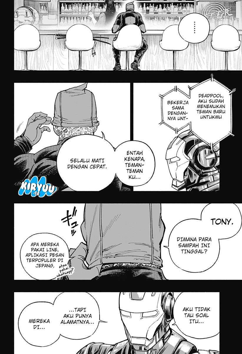 Deadpool: Samurai Chapter 17 Gambar 19