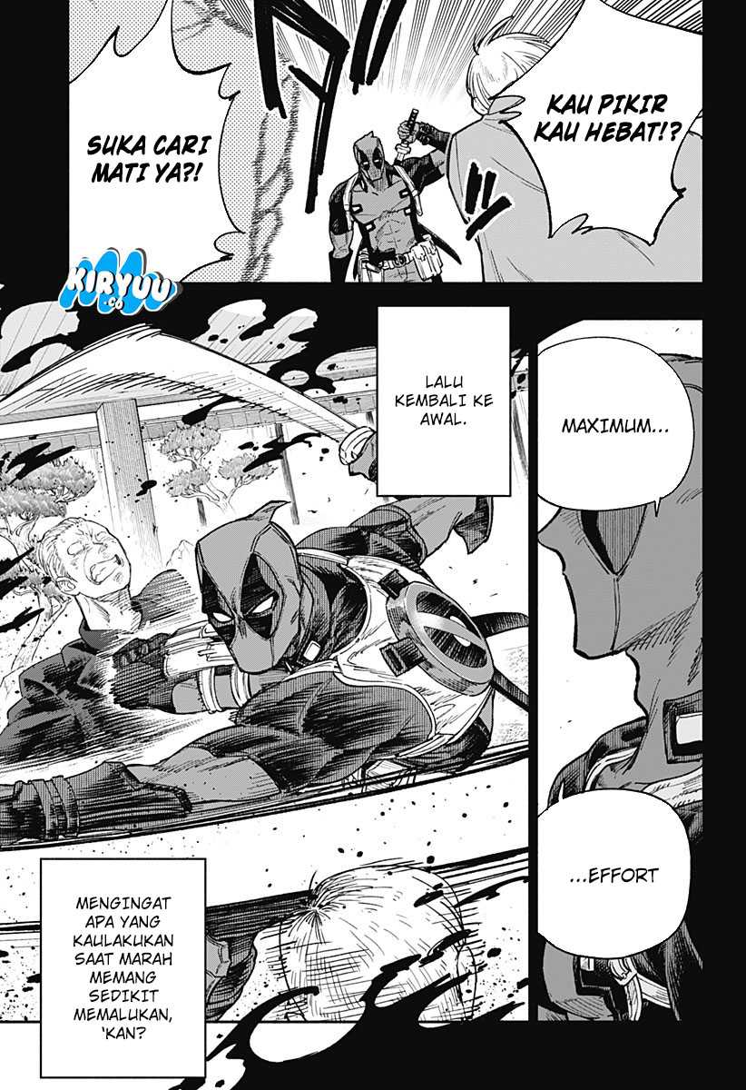 Deadpool: Samurai Chapter 17 Gambar 22