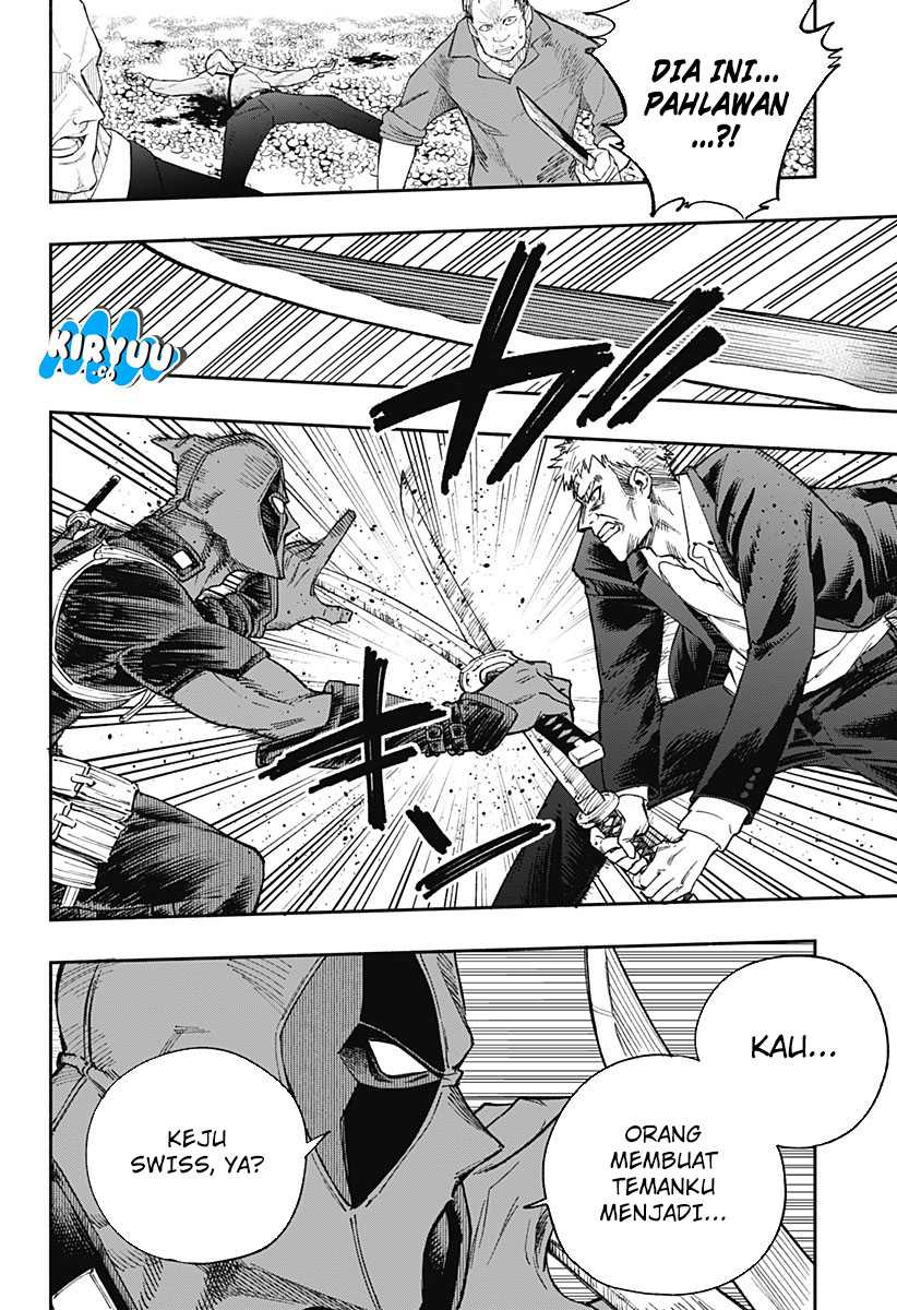 Deadpool: Samurai Chapter 17 Gambar 23