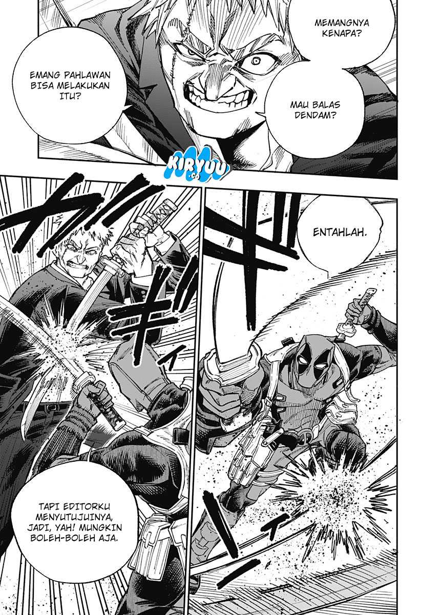 Deadpool: Samurai Chapter 17 Gambar 24
