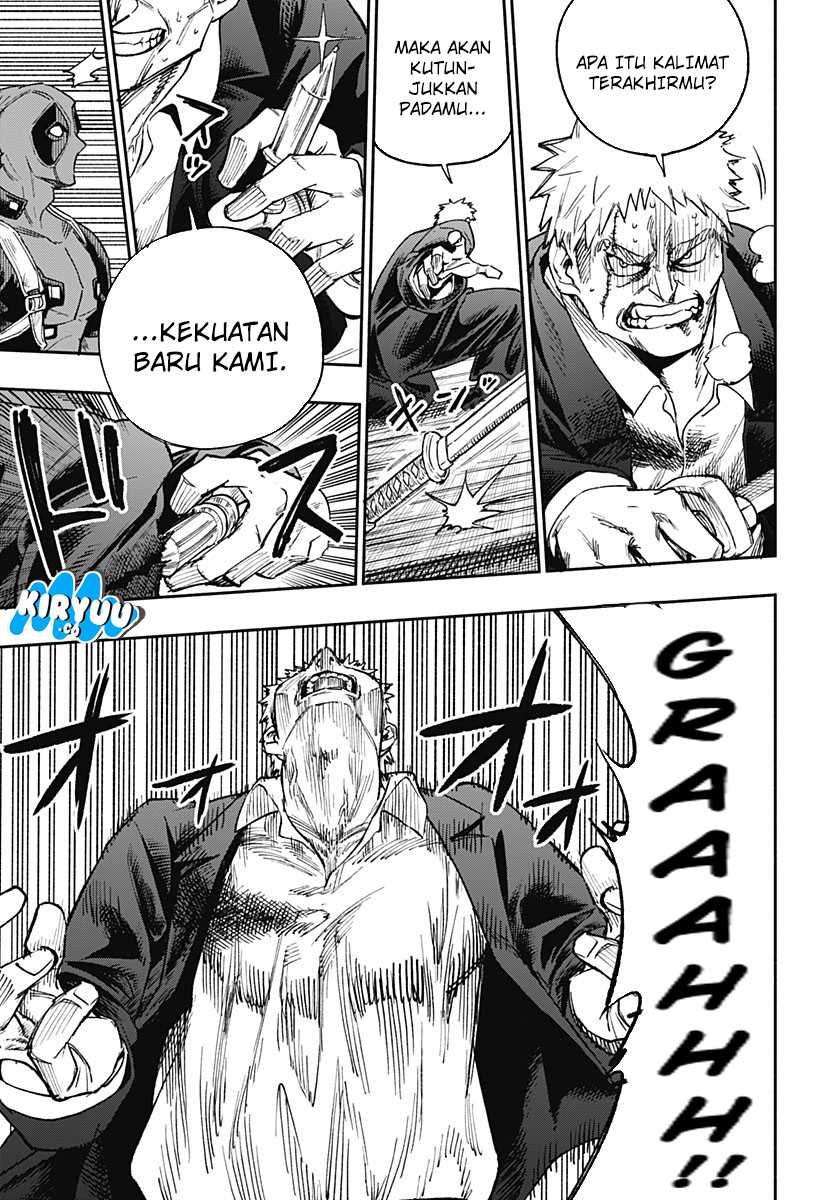 Deadpool: Samurai Chapter 17 Gambar 26